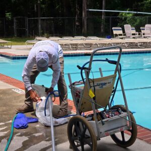 pool maintenance in Lawrenceville