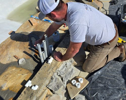 Pool construction and renovation in Lawrenceville
