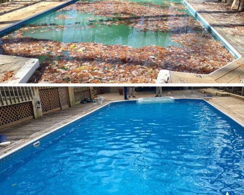 pool maintenance in lawrenceville