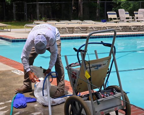 pool maintenance in Lawrenceville